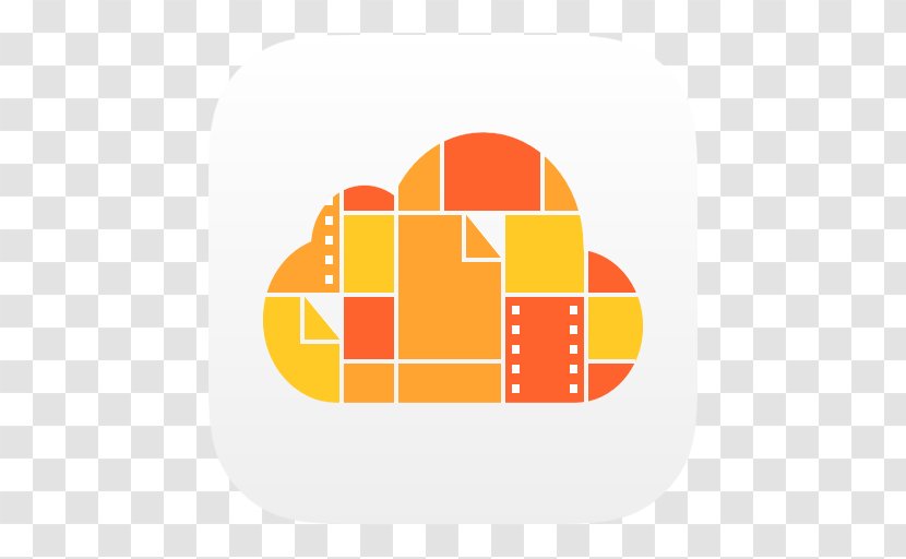 Area Text Brand Yellow - Onedrive - ICloud Drive Transparent PNG