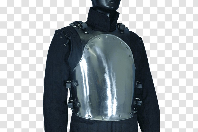 Plate Armour Cuirass Body Armor Components Of Medieval - Tree Transparent PNG