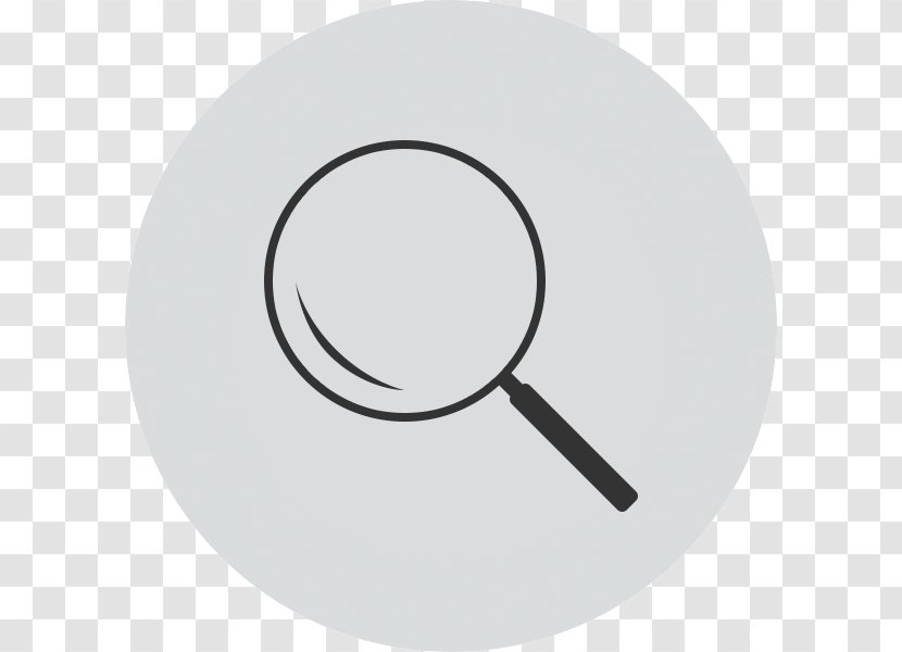 Magnifying Glass - Information Transparent PNG