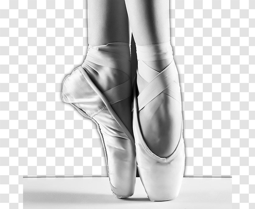 Ballet Dancer Dance Studio Pointe Technique - Heart - Close-toe Transparent PNG