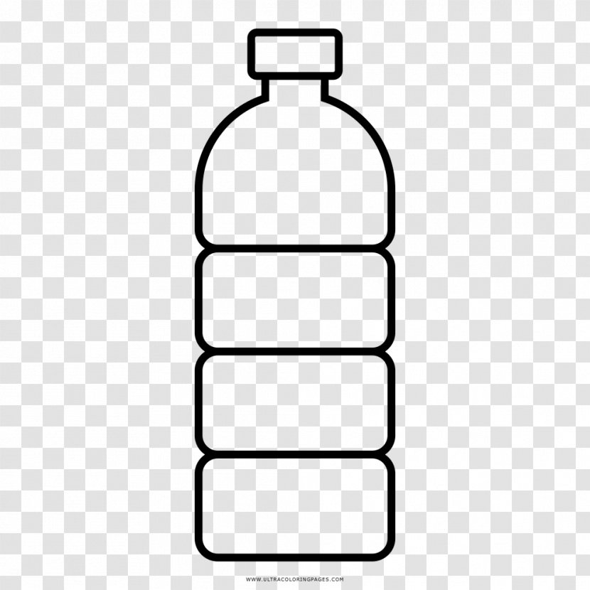 Water Bottles Plastic Bottle Drawing - Packaging And Labeling Transparent PNG