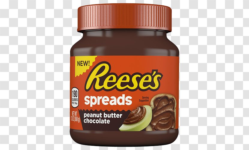 Reese's Peanut Butter Cups Chocolate Spread Sandwich - H B Reese Transparent PNG