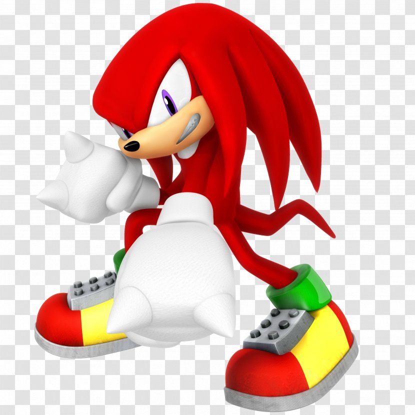 Sonic Generations & Knuckles Sega All-Stars Racing The Echidna Hedgehog - Animation - Acorn Transparent PNG