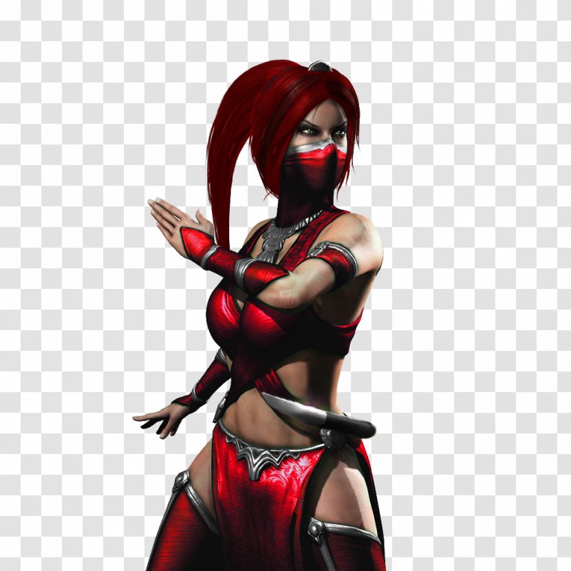 Mortal Kombat X Kitana Jade Mileena - Video Game Transparent PNG