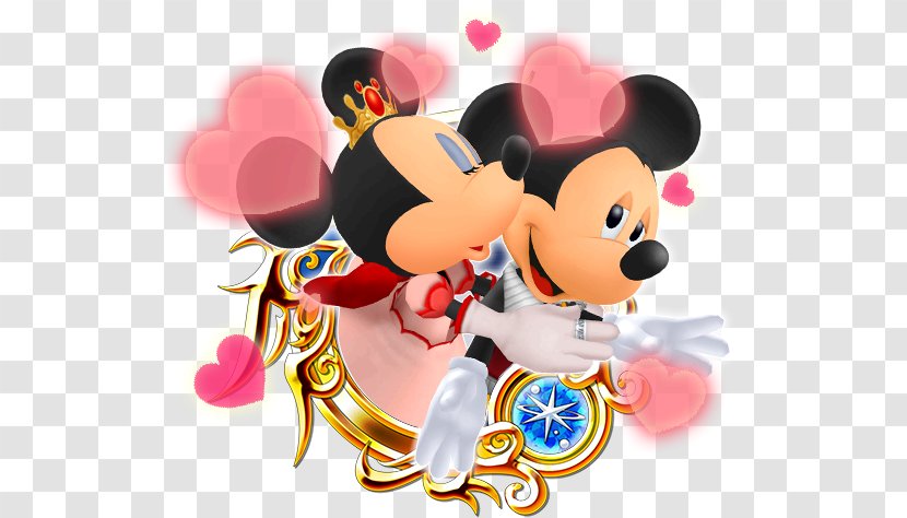 Kingdom Hearts χ KINGDOM HEARTS Union χ[Cross] Minnie Mouse Mobile Kairi - Cartoon Transparent PNG