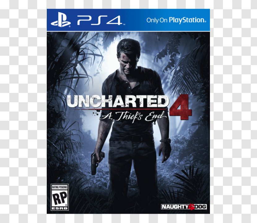 Uncharted 4: A Thief's End Uncharted: Drake's Fortune The Nathan Drake Collection - Video Game Transparent PNG