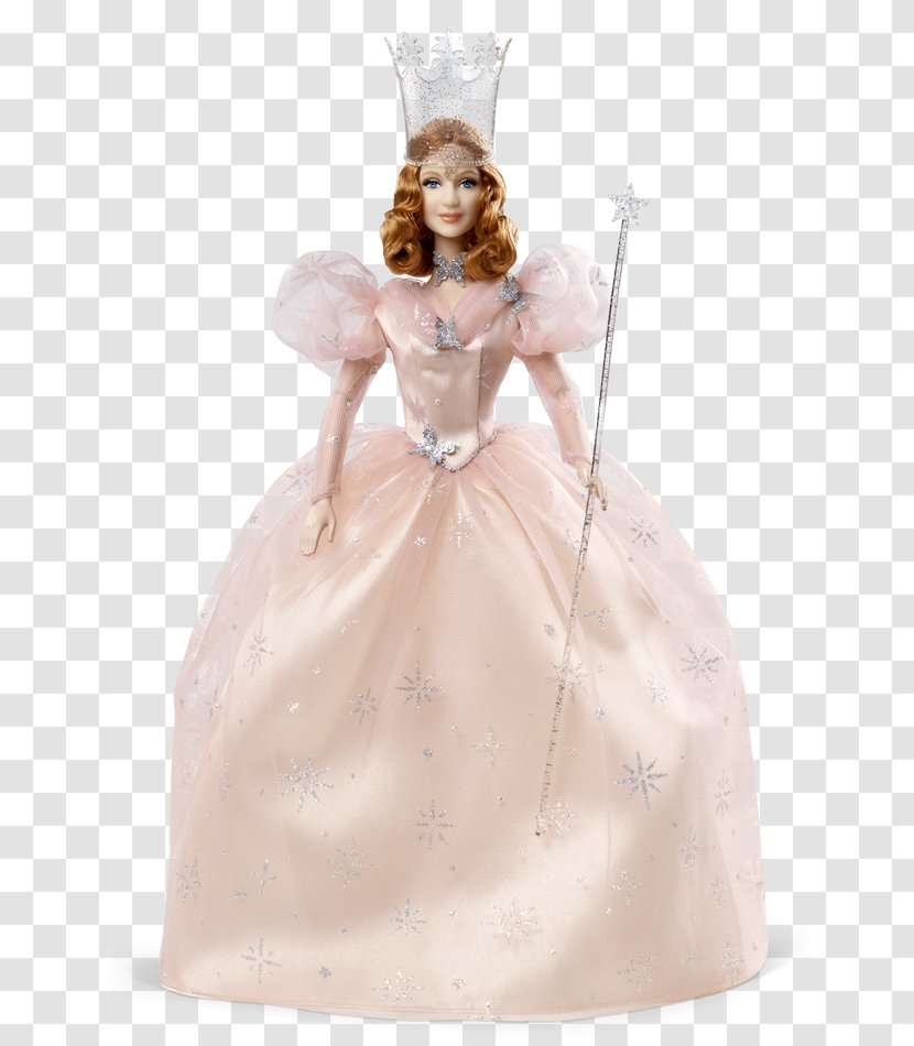 Glinda Dorothy Gale The Wizard Of Oz Wicked Witch West Wonderful - Barbie As In Transparent PNG