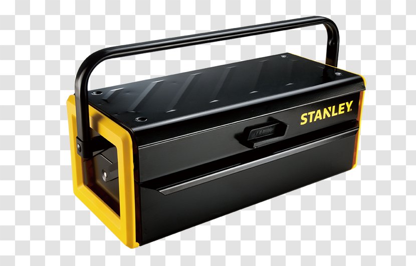 Tool Boxes Stanley Hand Tools - Metal Title Box Transparent PNG