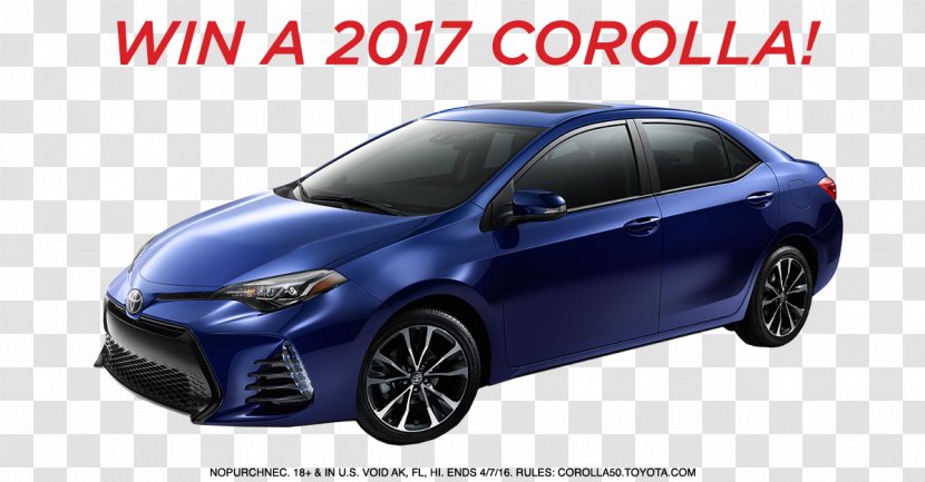 Toyota 86 Compact Car 2018 Corolla XSE - Xse Transparent PNG