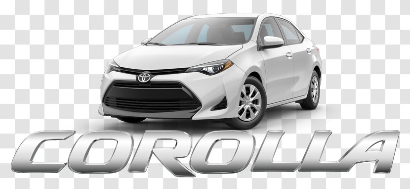 2018 Toyota Corolla LE Sedan Blizzard L XSE - Car Transparent PNG