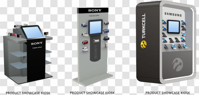 Electronics Point Of Sale Display Sales - Technology - Smart Kiosk Transparent PNG
