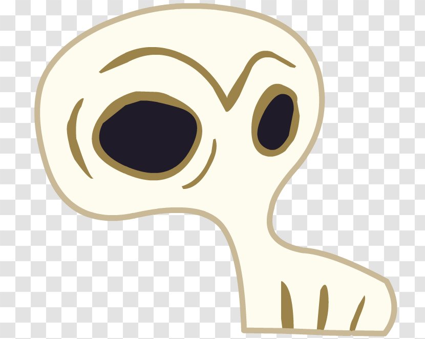 Eye Beak Jaw - Silhouette - Angry Skull Transparent PNG