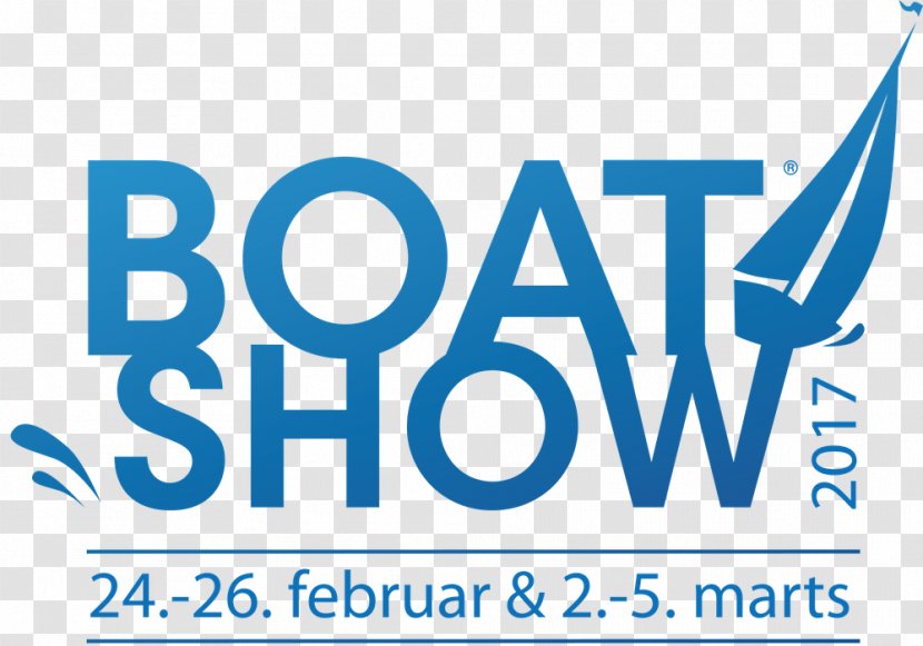 Logo Fredericia Boat Show Organization Brand - Blue Transparent PNG