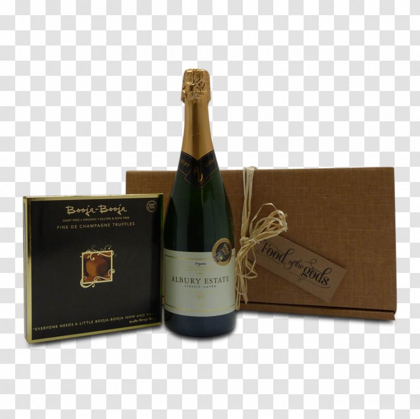 Champagne Wine Bottle Transparent PNG