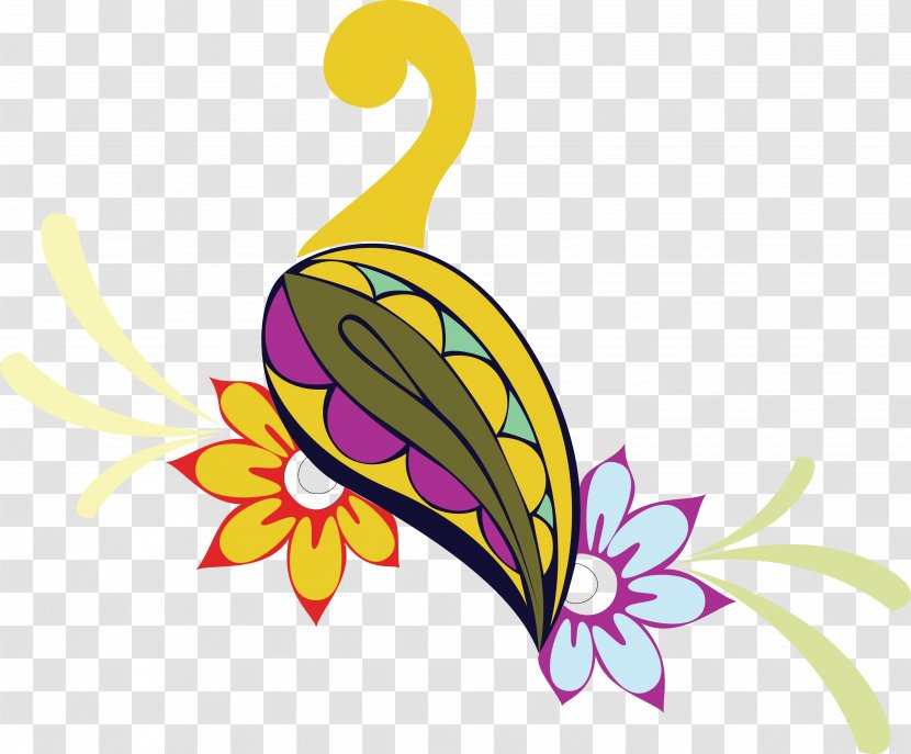 Peafowl Flower Pollinator Petal - Invertebrate - Chicken Rice Transparent PNG