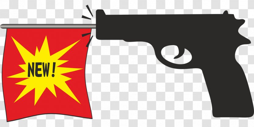 T-shirt Pistol Firearm Gunshot Bullet Transparent PNG