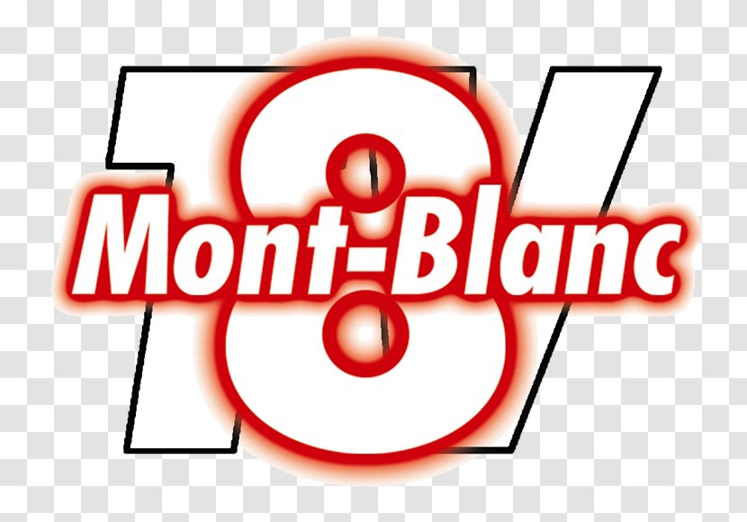 Annecy TV8 Mont-Blanc Chamonix Television Channel - Signage - Mont Blanc Logo Transparent PNG