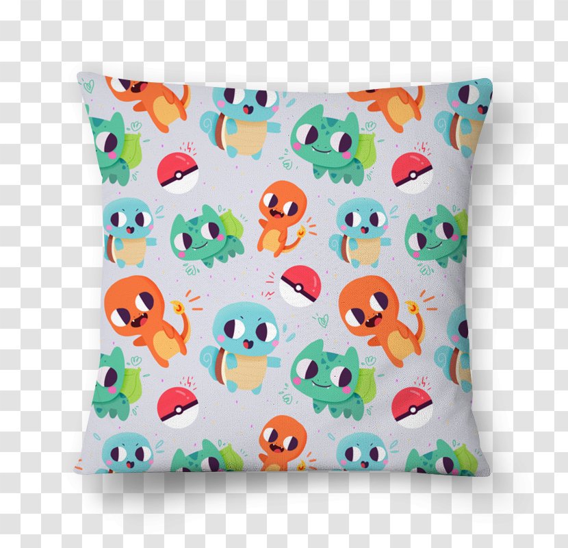Notebook Lined Pokemon Cushion Throw Pillows Paperback - Charizard - Squirtle Transparent PNG