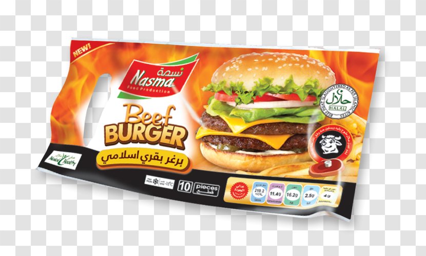 Hamburger Cheeseburger Fast Food Whopper Kibbeh - Cuisine - Beef Burger Transparent PNG