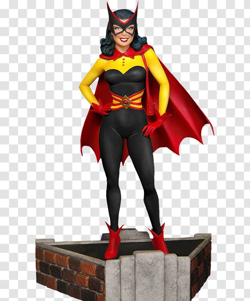 Batwoman Batman Batgirl Maquette Detective Comics - Mystery Of The - Fictional Character Transparent PNG