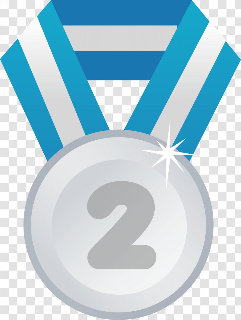 Silver Medal Trophy Competition Award Transparent PNG