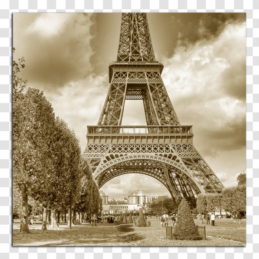 Eiffel Tower Champ De Mars Desktop Wallpaper Landmark - Monument Transparent PNG