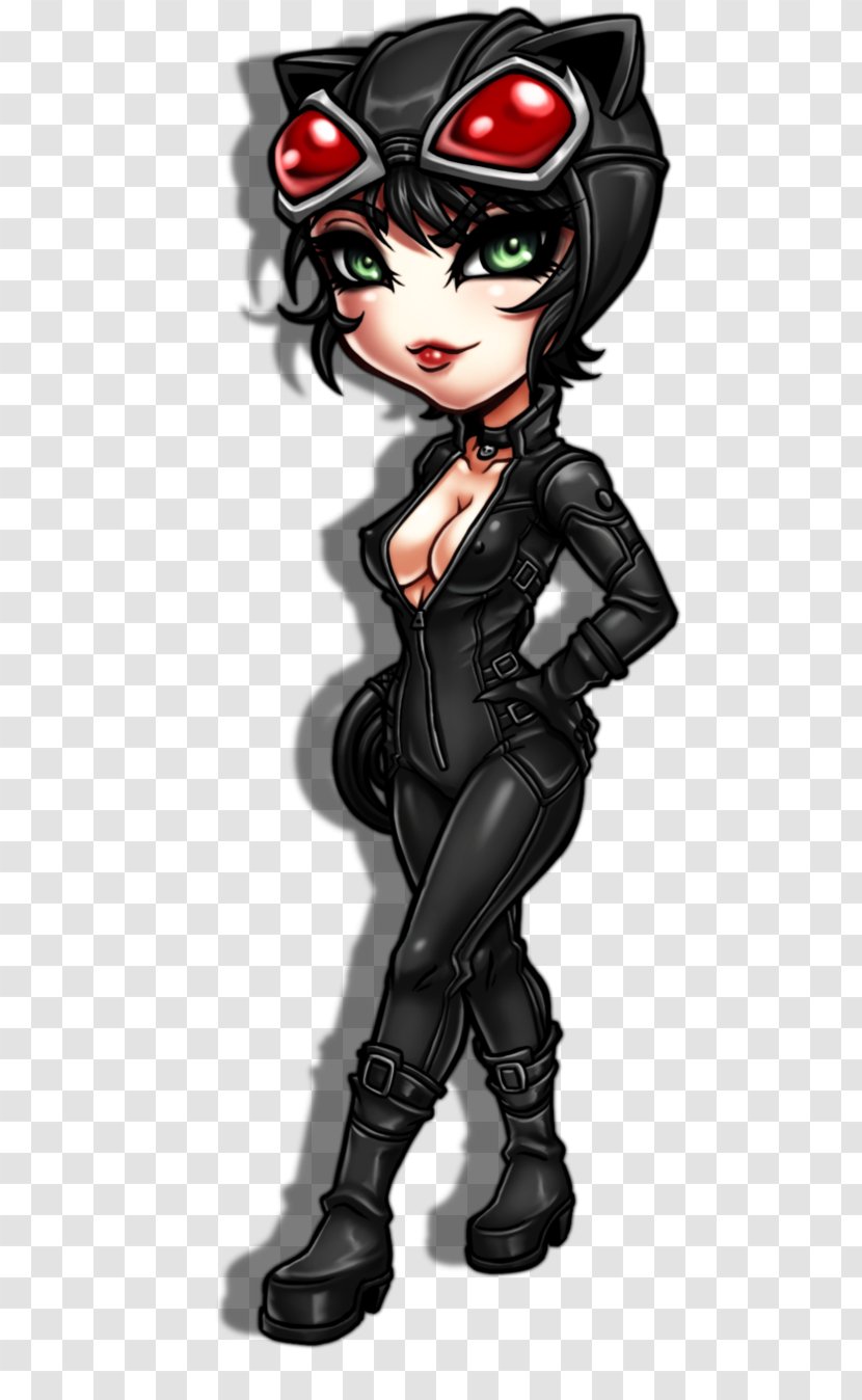 Catwoman Fan Art Drawing DeviantArt - Flower Transparent PNG