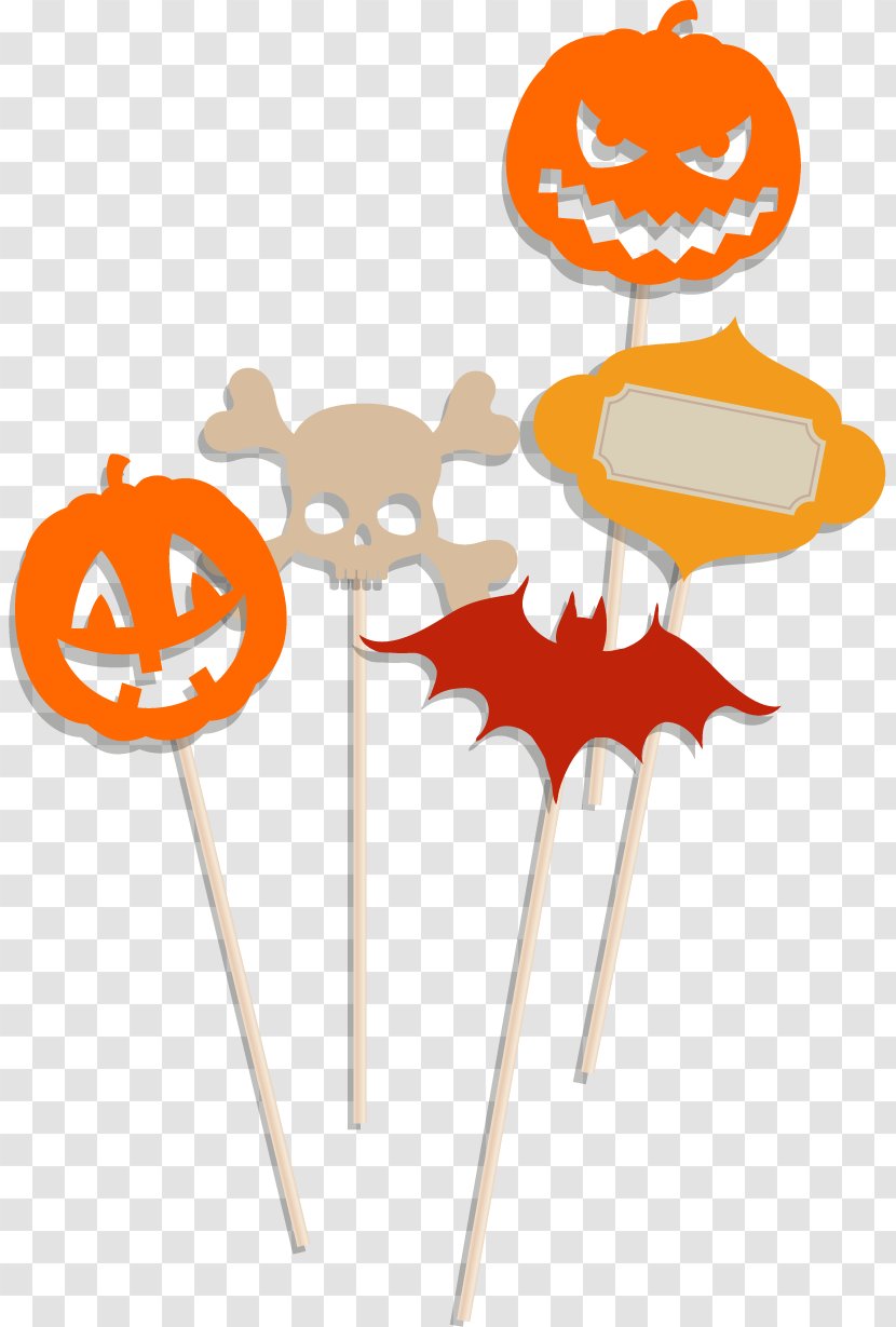Halloween Jack-o'-lantern Pumpkin Clip Art - Illustration - Design Elements HALLOWEEN Transparent PNG