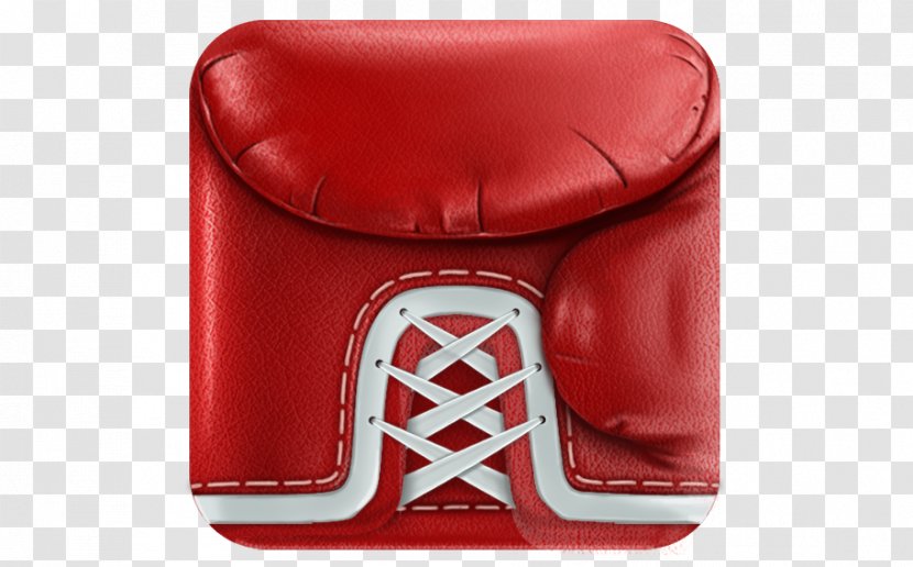 Boxing Glove Fist - Red Gloves Transparent PNG