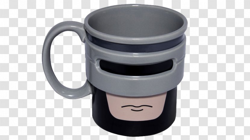 Coffee Cup Mug YouTube - Drink - Robocop Transparent PNG