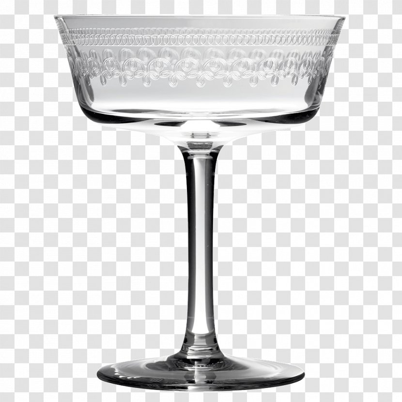 Champagne Cocktail Martini Glass Transparent PNG