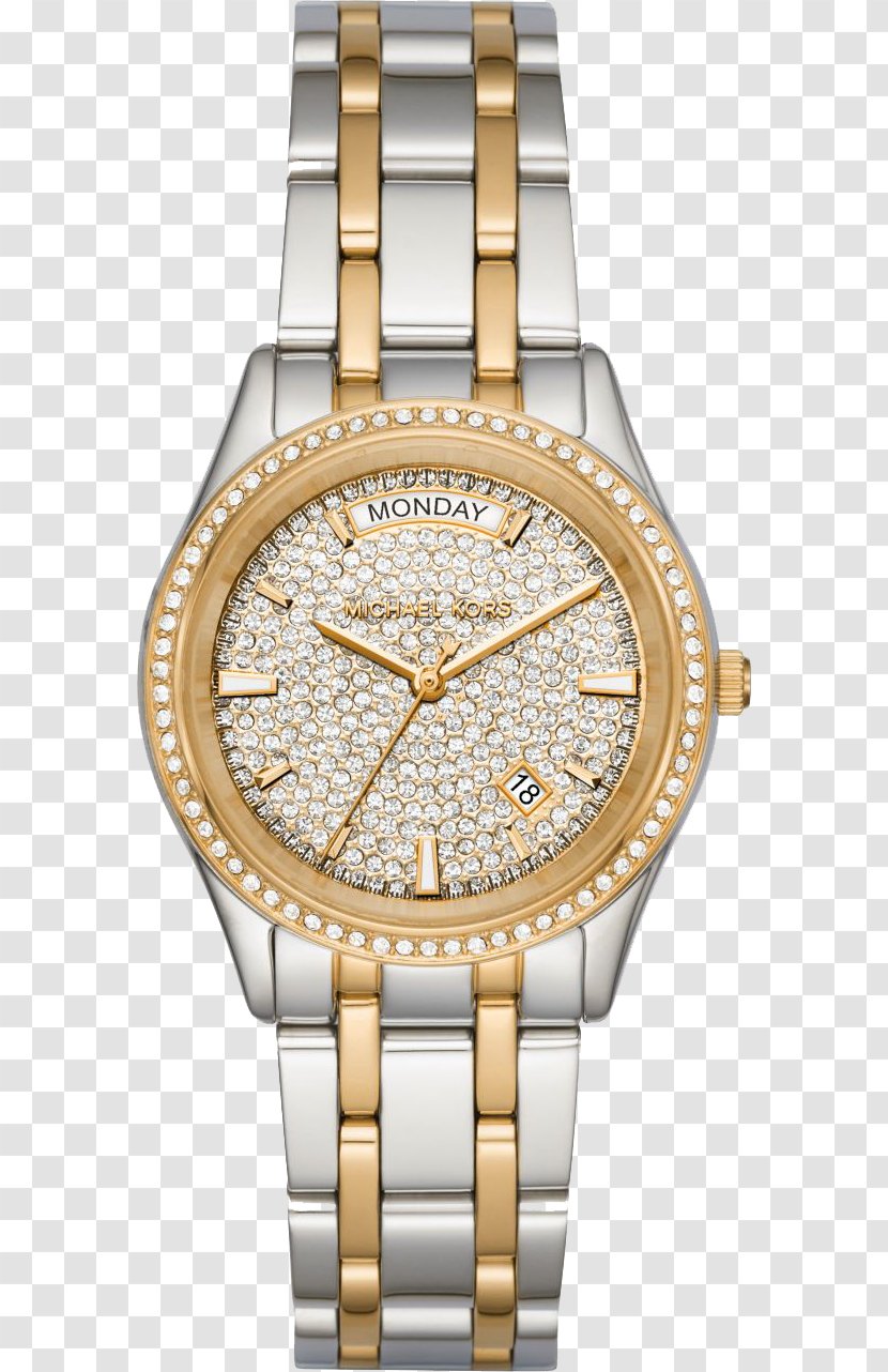 Watch Silver Jewellery Armani Gold Transparent PNG