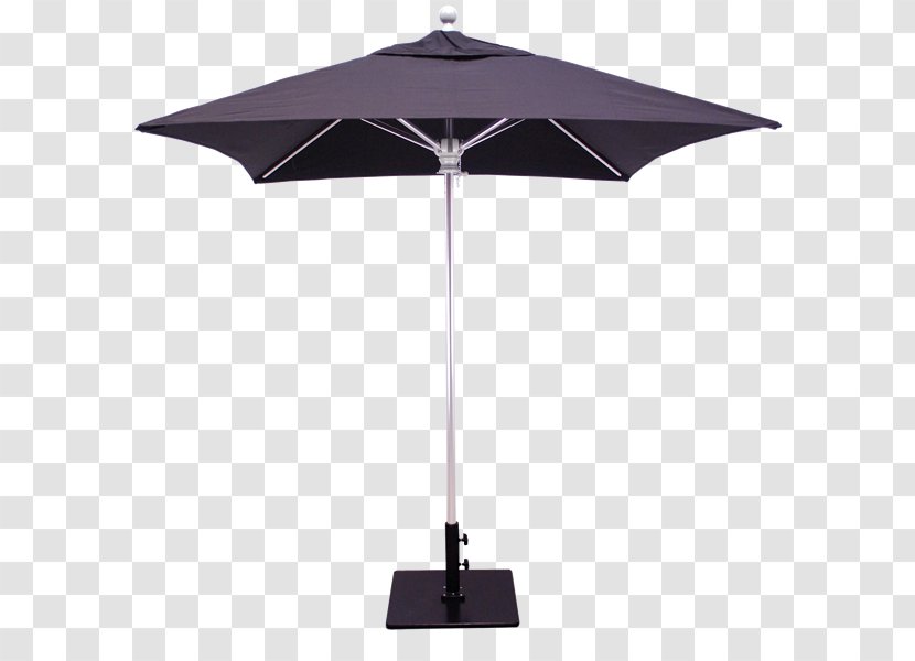 Umbrella Patio Shade Aluminium Square - Garden - Stand Transparent PNG