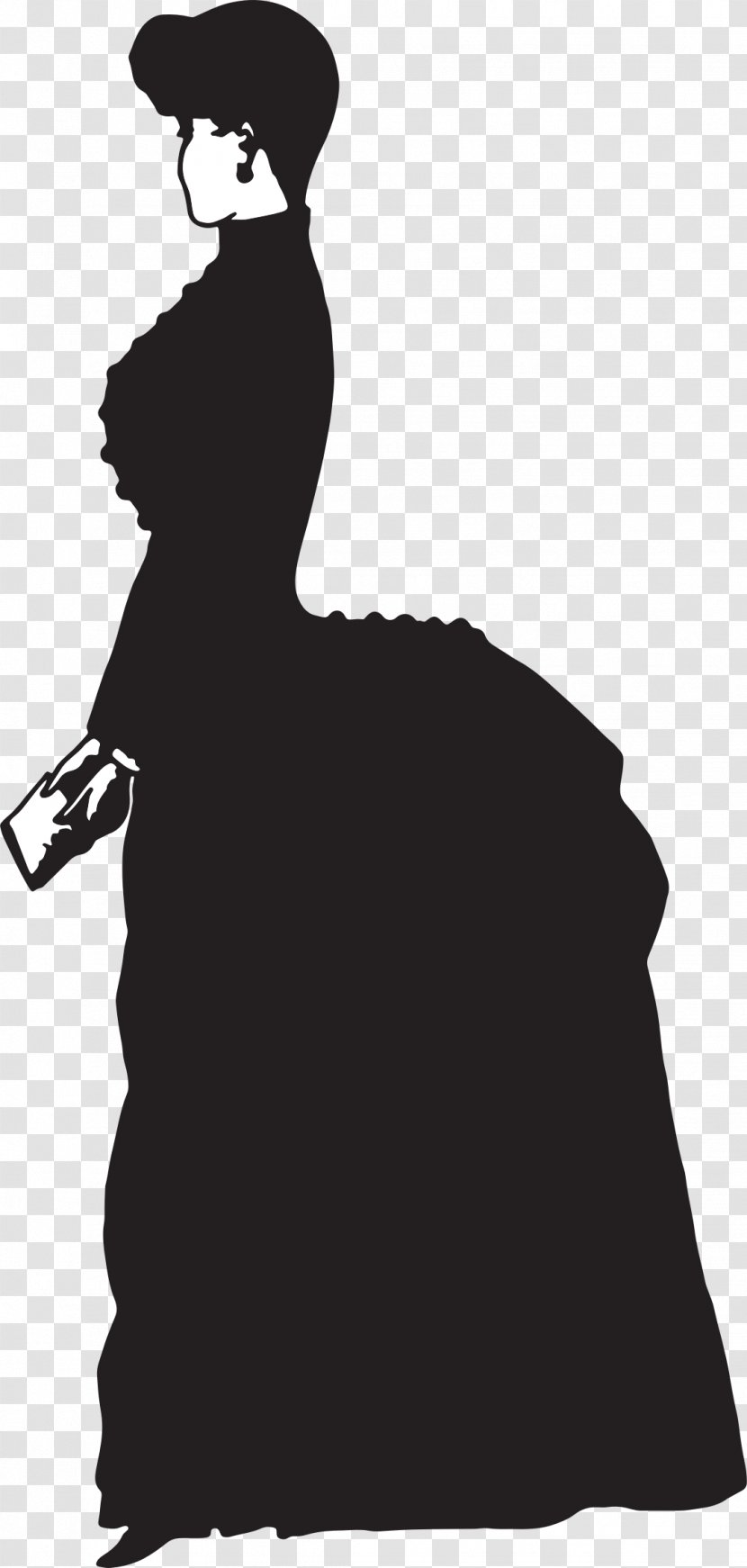 Silhouette Clip Art - Computer Transparent PNG