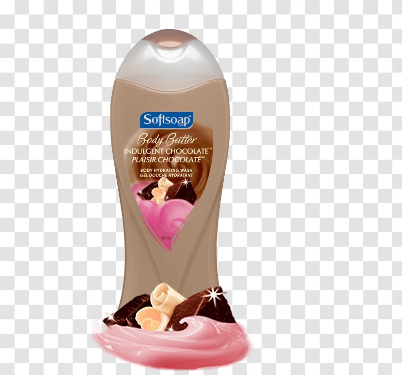 Lotion Softsoap Shower Gel Shea Butter - Moisturizer - Body Wash Transparent PNG