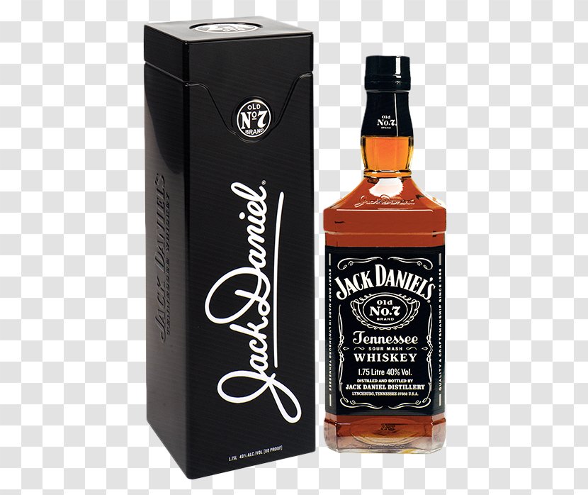 Tennessee Whiskey American Jack Daniel's Rye - Sour Mash Transparent PNG