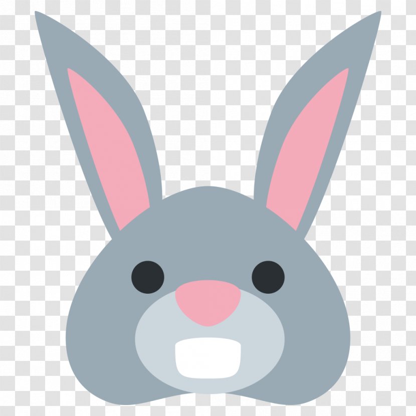 Emoji Sticker Text Messaging Social Media SMS - Bunny Transparent PNG