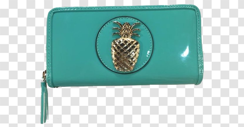 Coin Purse Wallet Turquoise Handbag - Wristlet Transparent PNG