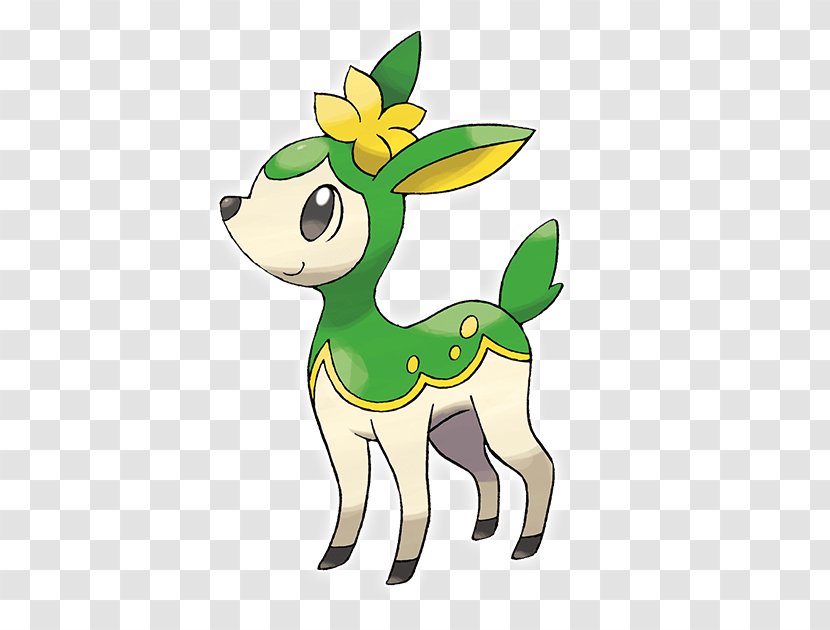 Deerling Sawsbuck Video Games Season Nintendo - Fawn Transparent PNG