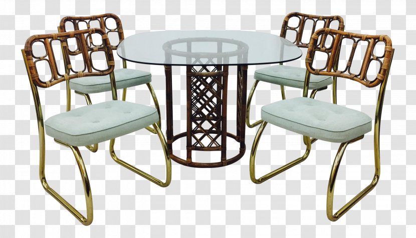 Table Chair Matbord Kitchen - Dining Room - Rattan Furniture Transparent PNG