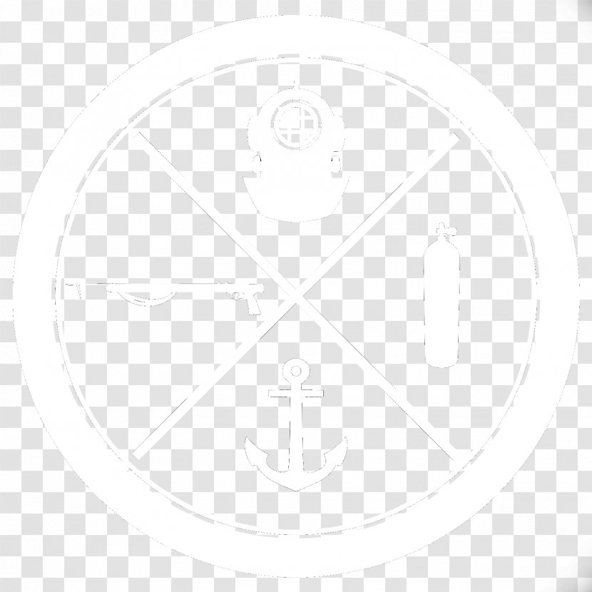 Drawing Circle White Angle - Symbol - Newsletter Transparent PNG