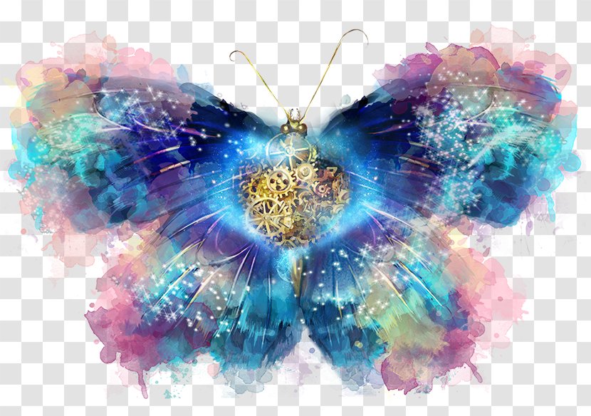 Butterfly Painting Image - Entrepreneurship Transparent PNG