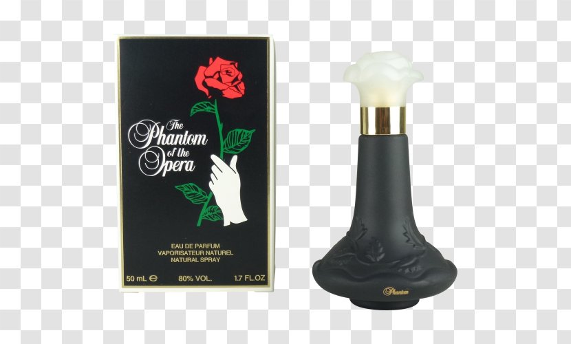 The Phantom Of Opera Perfume Eau De Parfum Woman - Heart Transparent PNG