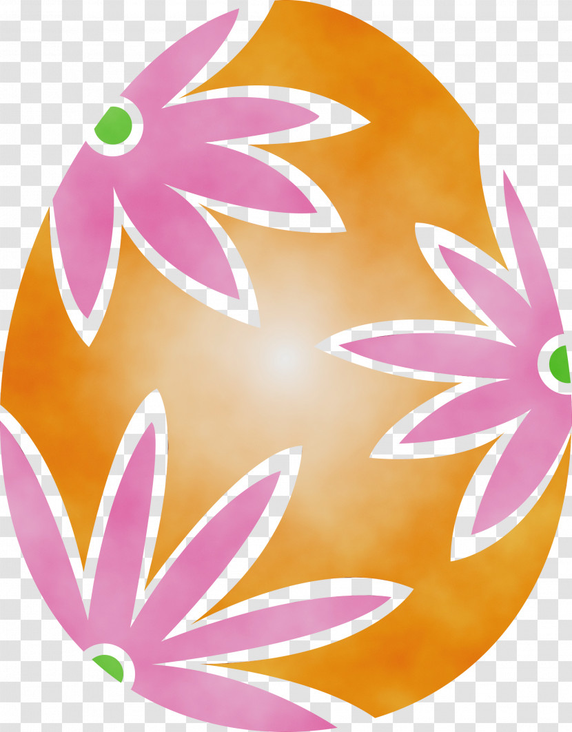 Petal Plant Pattern Transparent PNG