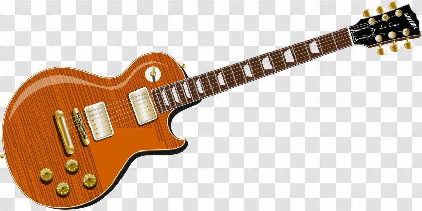 Electric Guitar Acoustic Musical Instruments - Tree Transparent PNG