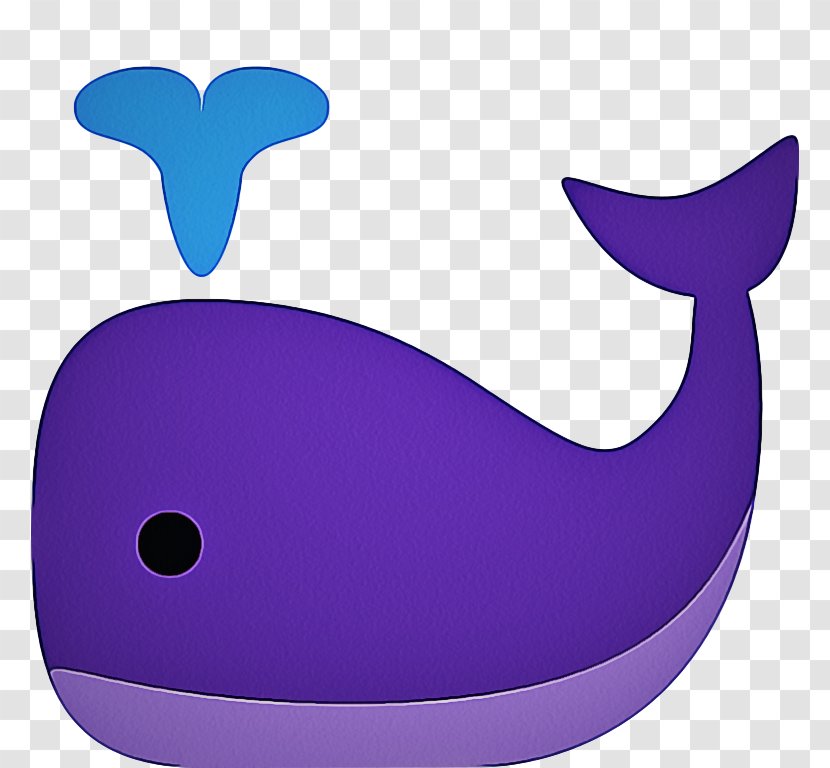 Emoticon - Blue Whale - Cetacea Transparent PNG