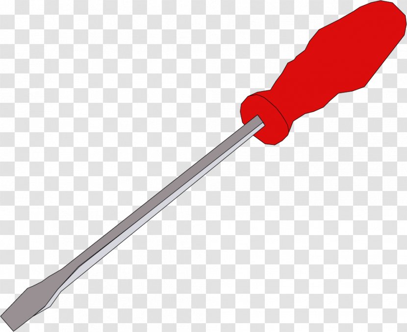 Screwdriver Clip Art - Scalable Vector Graphics - Painted Transparent PNG