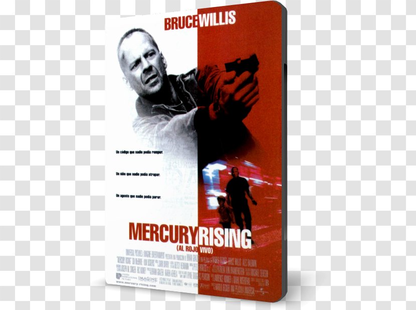 Harold Becker Mercury Rising Art Jeffries Film United States - Advertising - Bruce Willis Transparent PNG