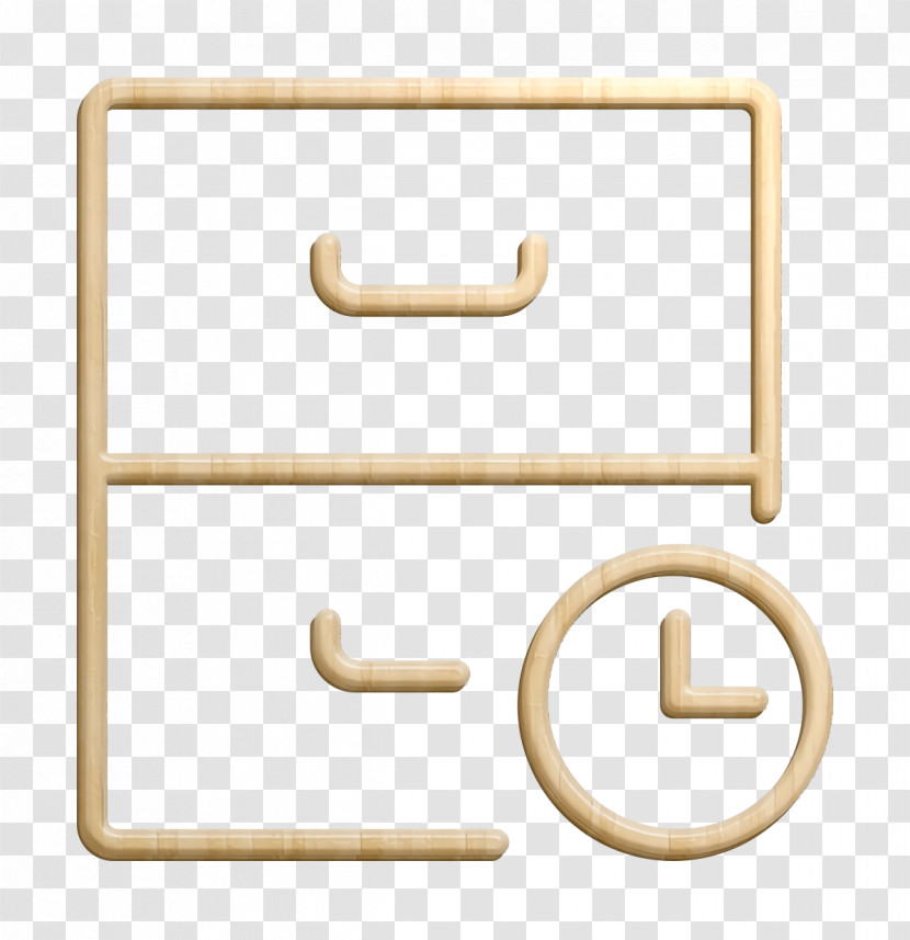 Interaction Set Icon Document Icon Archive Icon Transparent PNG