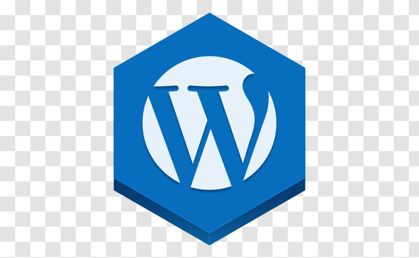 Blue Angle Area Brand - Sign - Wordpress Transparent PNG